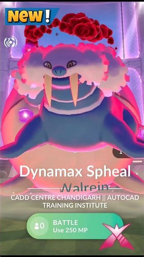 First Ever Dynamax Spheal & Walrein Raid in Pokemon Go