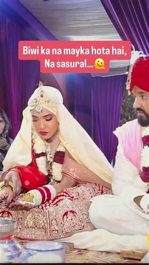 Marriage video aane waali hai🧿😍