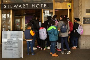 Adams says migrant crisis could bankrupt NYC