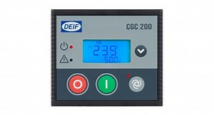 [Hot Item] Deif Cgc200 Genset Controller Generator Set Control Module
