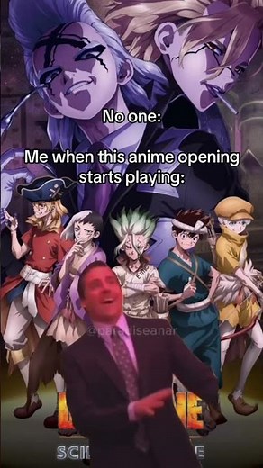 Dr. Stone Season 4 Opening Sonf #animeopening #animeintro #animeop #drstone #crunchyroll #senku