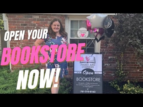 What to know when opening a bookstore