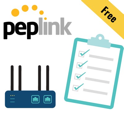 Peplink - Getting Started Initial Settings
