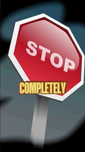 Stop Sign – A clear warning to halt and stay safe #drivingregulations #roadmarkings #roadsigns