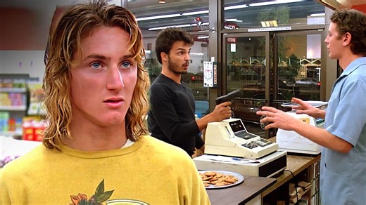 Hamilton stops the robbery | Fast Times at Ridgemont High