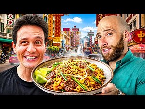 I Went to Bangkok for Food with Mark Wiens!! 🇹🇭