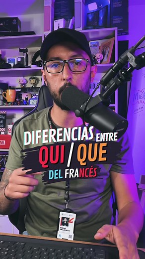 Diferencias entre los pronombres QUI y QUE en francés