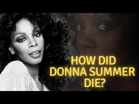 How did Donna Summer die?