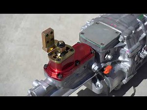 TKX T5 T56 TR6060 OFFSET SHIFTER For MUSCLECAR TRANSMISSION SWAP, Line Up Console; Chevy Ford MoPar