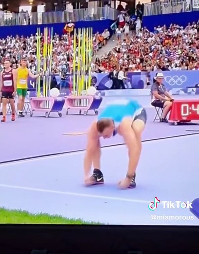 💚💛🇦🇺💛💚 #olympics #javelin #athletics