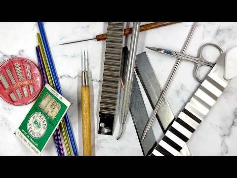 POLYMER CLAY TOOLS TUTORIAL: MY FAVORITE TOOLS...