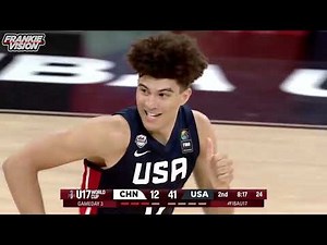 USA vs China | FIBA U17 | 7.2.24