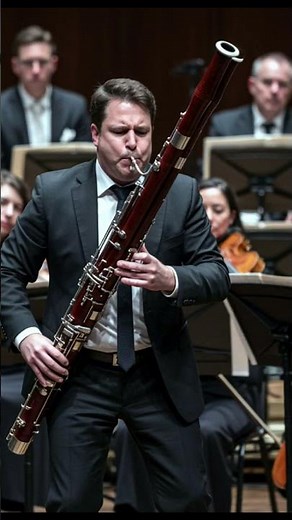 Bassoon Concerto E Minor part 2 Baroque #baroquemusic #bassoon #baroque #classical