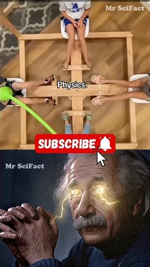 Physics in Action: Fun Demonstrations 🚀🤯 | #science | Mr SciFact | #shorts