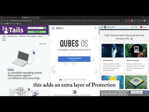 Tails OS VS Qubes OS VS Whonix