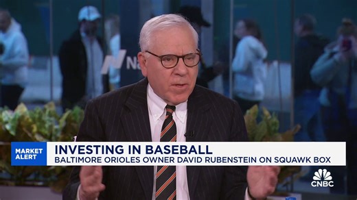 Watch CNBC's full interview with The Carlyle Group co-founder David Rubenstein