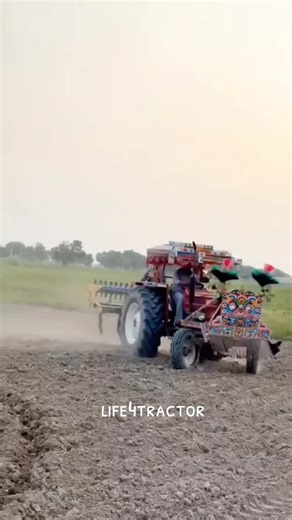 tractor stunt #life4tractor #tractor #heavyduty #tractorlife