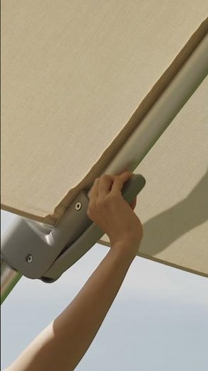 GRAND PATIO 10x10 FT Large Double-Sided Patio Umbrella with Base