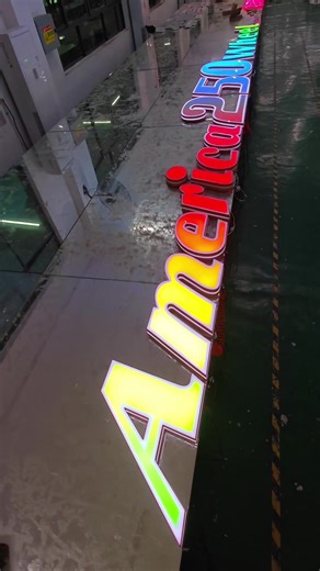 Do you know how beautiful led sign in China are? #ledsign #led #signboard #signs #fyp