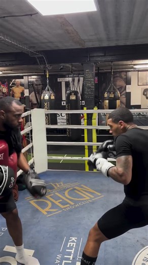 WHOA Conor Benn Brings Out His Inner Mike Tyson