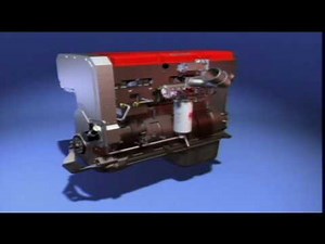 QSX15 engine animation