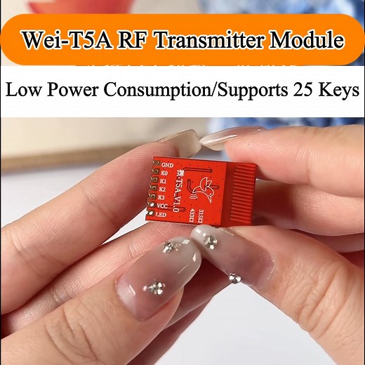 Wireless RF Module FNRF Wei-T5A 433MHz Transmitter and Receiver IoT Arduino Remote Control Smart Home Appliance | Fnrf.CC