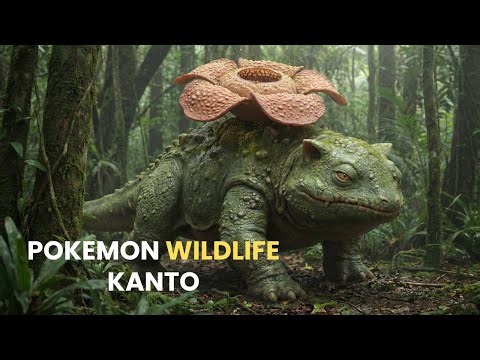 Real Life Pokemon | All 151 Kanto Region (Reimagined With AI)