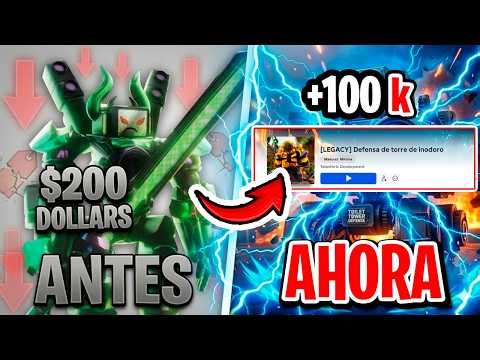 ¡TOILET TOWER DEFENSE REVIVIÓ gracias a esta Actualización! Roblox