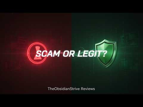TheObsidianStrive Reviews 2026 | Scam or Legit? Full Platform Breakdown & Risk Analysis