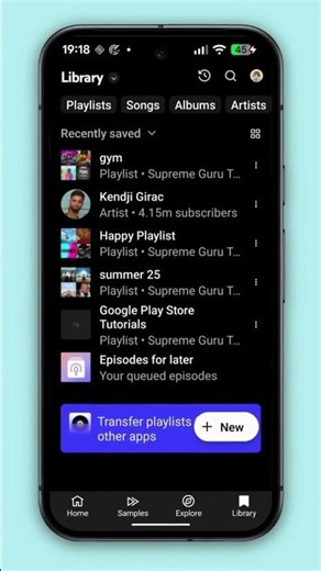 How to Delete Playlists on YouTube Music (Android)