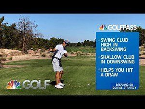 Golf Instruction: 3 Ways to Improve Your Course Strategy | GOLFPASS | Golf Channel