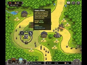 Kingdom Rush Level 5 Iron Challenge Walkthrough