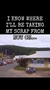 This is better than watching the claw snatch a Swiss cheese truck off the trailer. #junk #scrapmetal #junkyard #JunkYardDog | Square Body Salvage