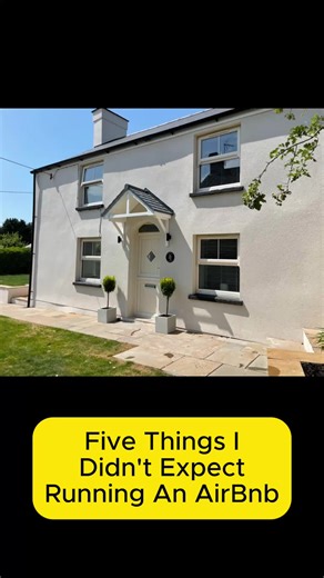 Five things I didn’t expect running an AirBnB business Running my AirBnB has been full of surprises. 🎉 Like any business, get it right and the rewards follow 👍 #airbnb #runningabusiness #propertyinvesting #successinbusiness #renovatinghouses