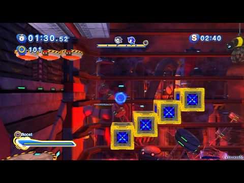 Sonic Generations PS3 - [Part 5 ~ All Chemical Plant Zone Challenges - S Ranks]