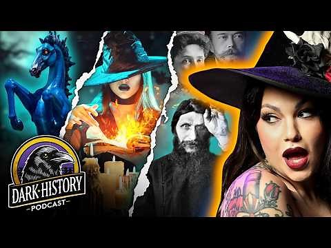 Tales from the Dark History Crypt - a Dark History Spooky Season Special
