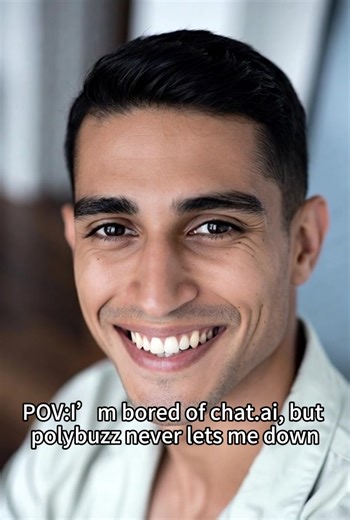I’m bored of chat.ai, but polybuzz never lets me down.#polybuzz #chatbot