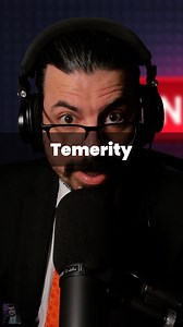 TDW: Temerity Def: (noun) Excessive boldness; rashness; foolhardiness, recklessness. Etymology: A borrowing from Latin. Etymon: Latin temeritās. Latin temeritās, ‑tātem, rashness, temere (adverb) by chance, blindly: see ‑ity suffix. So French témérité (15th cent. in Godefroy Compl.). Written: Don Huely with ChatGPT Edited: Dougie McFallendar Looking into Speleo Diving: Fergus O’Shaughnessy Socials: Catarina Fraga Music: Mars by Gustav Holst #huely #thedailyword #dougie69mf #fergusoshay #kat21111
