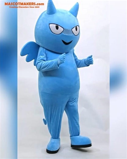 Poly Prep Little Devil Mascot Costume #mascotcostume #mascot