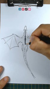 311K views · 10K reactions | Cómo dibujar un dragón #dibujo #arte #tutorial #drawing #art | Cornspiration | Facebook