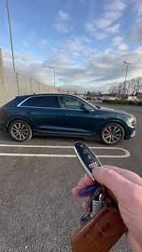 Audi Q8 | SQ8 Remote start system
