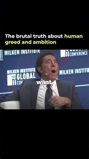 The brutal truth about human greed and ambition