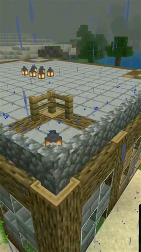 # best and easy mini castel (house) for #minecraft @YesSmartyPie @GamerFleet