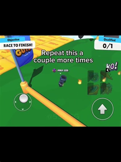 Flying Glitch Tutorial on Tile Fall🔥😱 #shorts