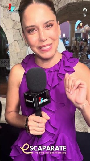 Ana Claudia Talancón revela cuándo se enamoró de la actuación 🎬✨