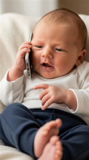 Baby Answering the Call | Cute Baby Lovers