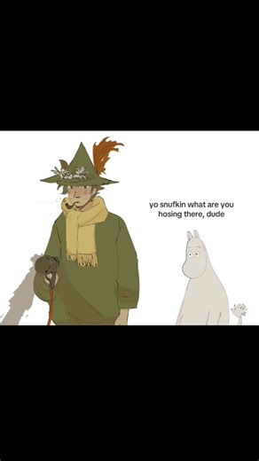 Exploring the Dynamic Relationship Between Joxter and Snufkin