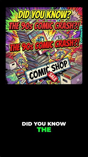 Did You Know? The 1990s Comic Boom Nearly Destroyed Comics