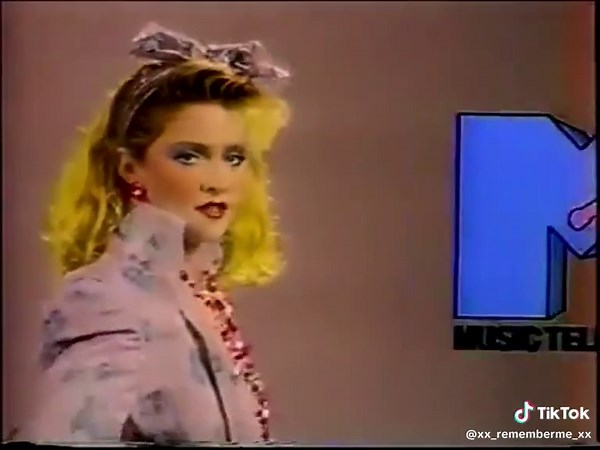 80s Promos Featuring Madonna, David Bowie, and Cyndi Lauper | Nostalgic MTV Clips