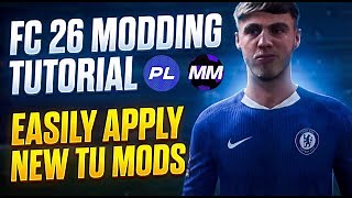 FC 26 Quick and Easy way to Update Mods in Mod Manager with Preset Loader